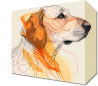 Obraz 20x20cm Kontur Profilowego