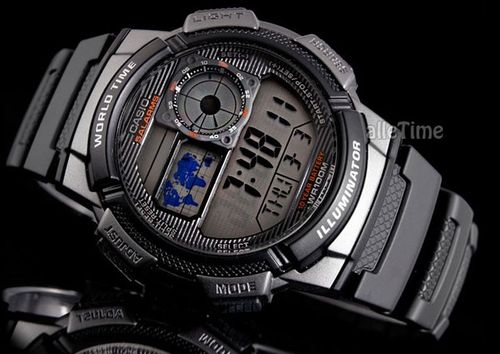 Casio MATHIS -10BAR AE-1000W-1BVEF na Arena.pl