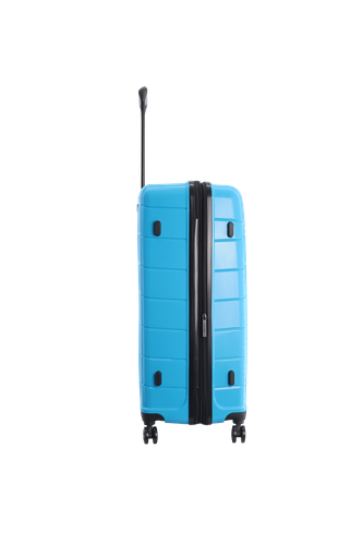 Walizka średnia Discovery SKYWARD niebieska na Arena.pl