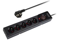 Filtr sieciowy 1,5m  Z5 czarny