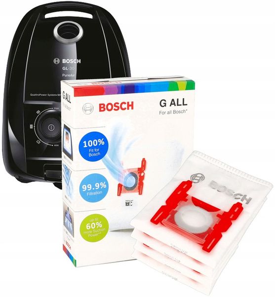 Worki do odkurzacza Bosch G ALL 4 szt zdjęcie 1
