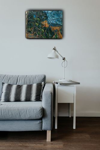 Château Noir, Paul Cézanne - obraz na płótnie 100x70 cm na Arena.pl