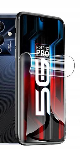 Folia ochronna hydrożelowa do INFINIX NOTE 12 PRO 4G na ekran szkło TPU na Arena.pl