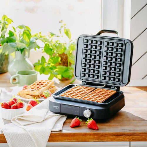 GOFROWNICA 2200W na 2 gofry XXL Timer Głębokie płyty Regulacja na Arena.pl