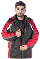 Kurtka Robocza Ochronna Ocieplana Zimowa Kaptur - Xl - Roger  Z Kapturem