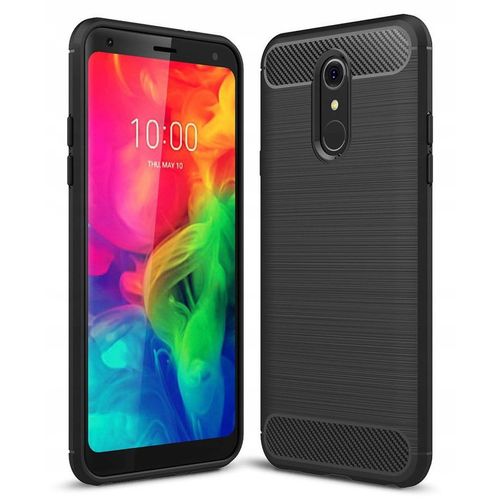 TECH-PROTECT TPUCARBON LG Q7 BLACK na Arena.pl