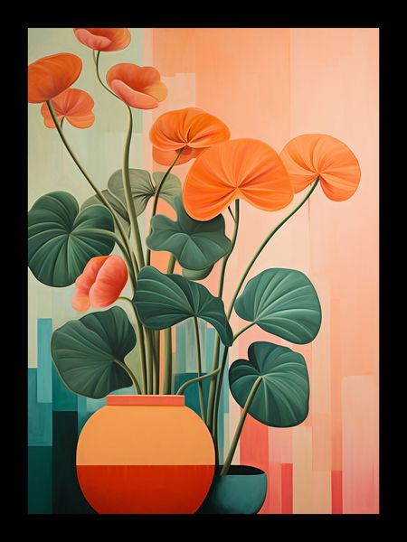 Plakat 13x18cm Kwiatowa Harmonia zdjęcie 2