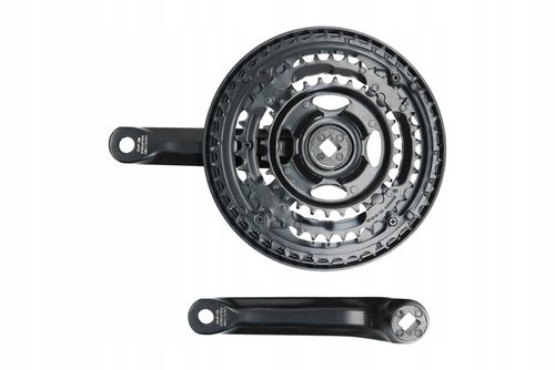Mechanizm korbowy Shimano FC-TY301 48/38/28 na Arena.pl