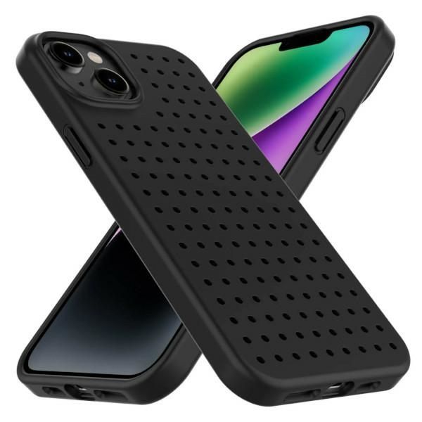 etui pinit dynamic case iphone 14 plus /15 plus 6.7 czarny/black zdjęcie 6