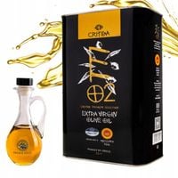 Grecka oliwa z oliwek PREMIUM 3L, butelka GRATIS Koroneiki Critida