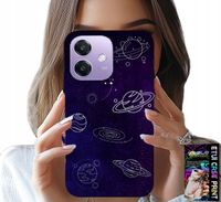 ETUI DO OPPO A40 / A40M - KOSMOS PLANETY GWIAZDY GALAKTYKA WZORY