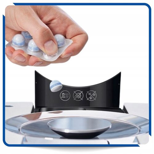 3-Fazowe Tabletki Czyszczące do Ekspresu Jura 25045 Trójfazowe 25 na Arena.pl