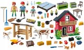 PLAYMOBIL COUNTRY GOSPODARSTWO ROLNE FIGURKI ZWIERZĄTEK KROWA KOTEK 71248