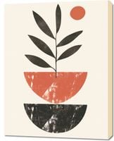 Obraz 70x90cm Roślinna Sztuka