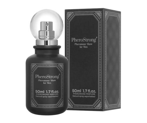 Pherostrong Pheromone Show For Men 50Ml na Arena.pl