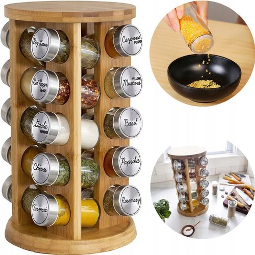 STOJAK NA PRZYPRAWY 20EL. NR:6058 na Arena.pl