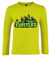 Koszulka z długim rękawem Wojownicze Żółwie Ninja