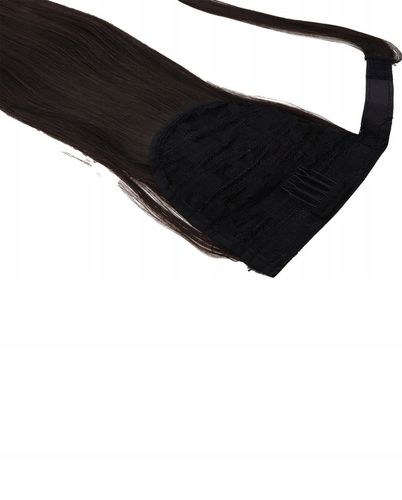 Włosy Syntetyczne Doczepiane Kucyk Kitka Dopinka Treska 60 cm jak Naturalne na Arena.pl