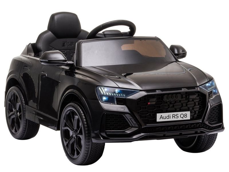 Samochód na akumulator Audi RS Q8 czarny zdjęcie 1