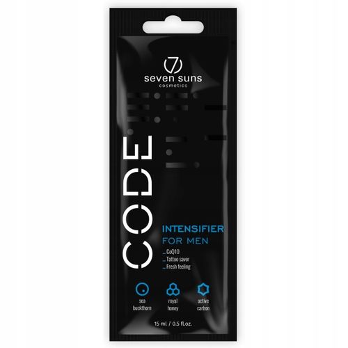7 SUNS CODE INTENSIFIER FOR MEN DLA MĘŻCZYZN ! na Arena.pl
