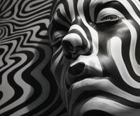 Plakat 60x50cm Wtop Się We Mnie