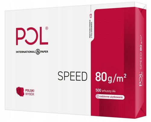 Papier Ksero Polspeed A4 (500) 80G/M2 A'5 2369 na Arena.pl