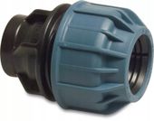 Złączka przejściowa PP 32 mm x 1/2" zacisk x GW 10bar