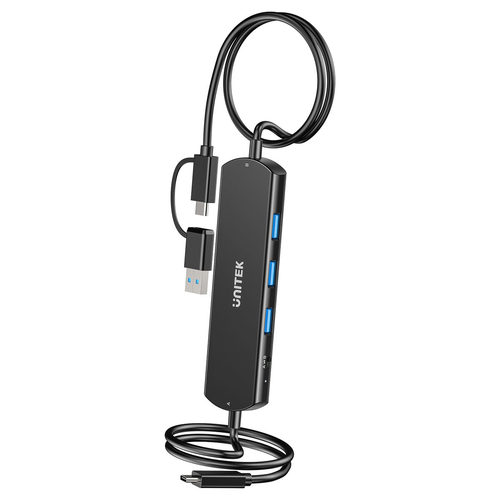 Unitek KVM Hub 10 Gbps – przełączanie między 2 hostami, 3×USB-A na Arena.pl