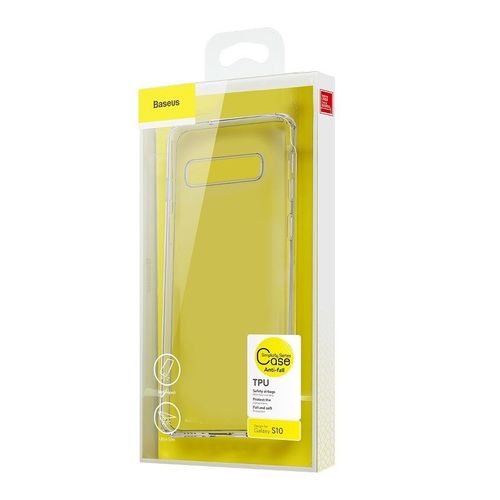 Przezroczyste Etui Baseus Simple Case Do Samsung Galaxy S10 na Arena.pl