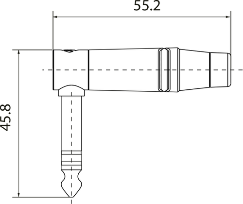 Wtyk typu Jack 6.3mm stereo Roxtone RJ3RPPNS- BG na Arena.pl