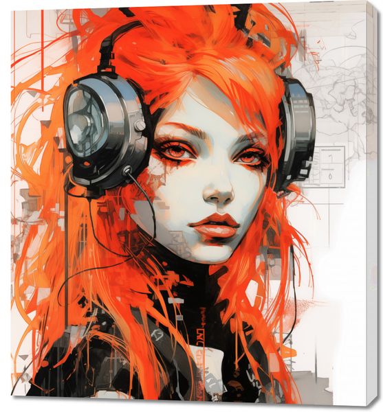 Obraz 90x100cm Rytm Metropolii zdjęcie 1