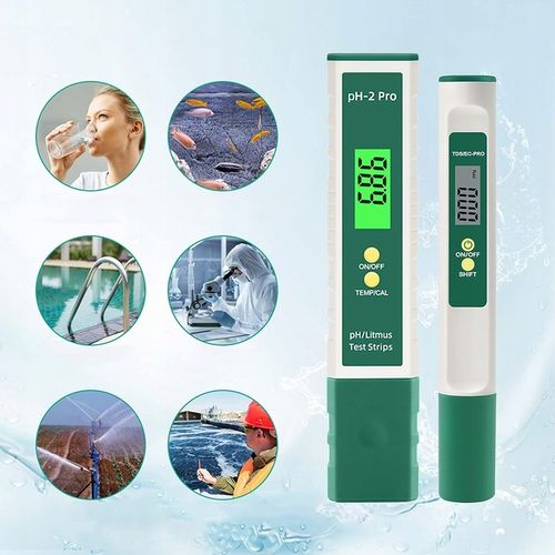MIERNIK pH METR TESTER BUFORY WODY AUTOKALIBRACJA na Arena.pl