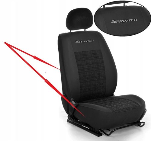 POKROWCE miarowe MERCEDES SPRINTER W906 VW CRAFTER 2006- 2017 na Arena.pl