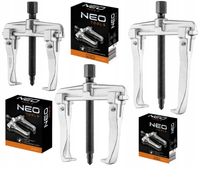 NEO KPL. ŚCIĄGACZ DO ŁOŻYSK DWURAMIENNY ZESTAW 3 SZTUKI REGULACJA