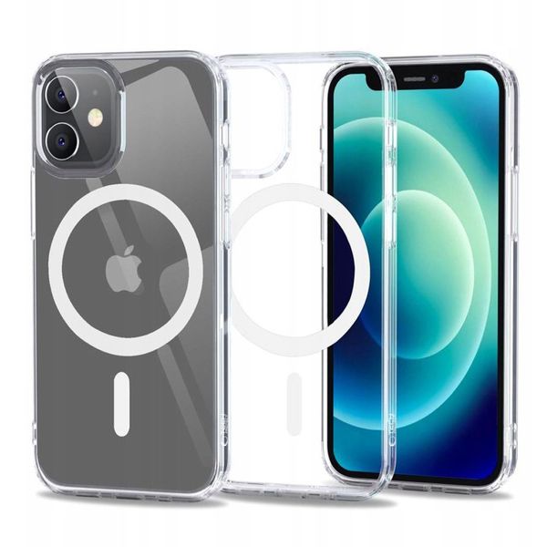 TECH-PROTECT ETUI FLEXAIR MAGSAFE IPHONE 12 MINI PRZEZROCZYSTE zdjęcie 1
