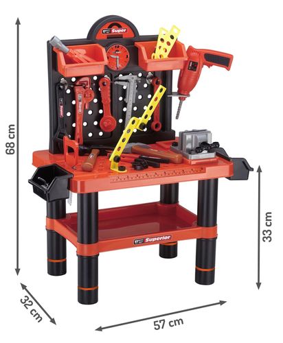 Warsztat narzędzia dla dzieci "Superior" na Arena.pl