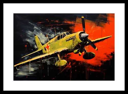 Plakat 30x20cm Barwny Przelot na Arena.pl