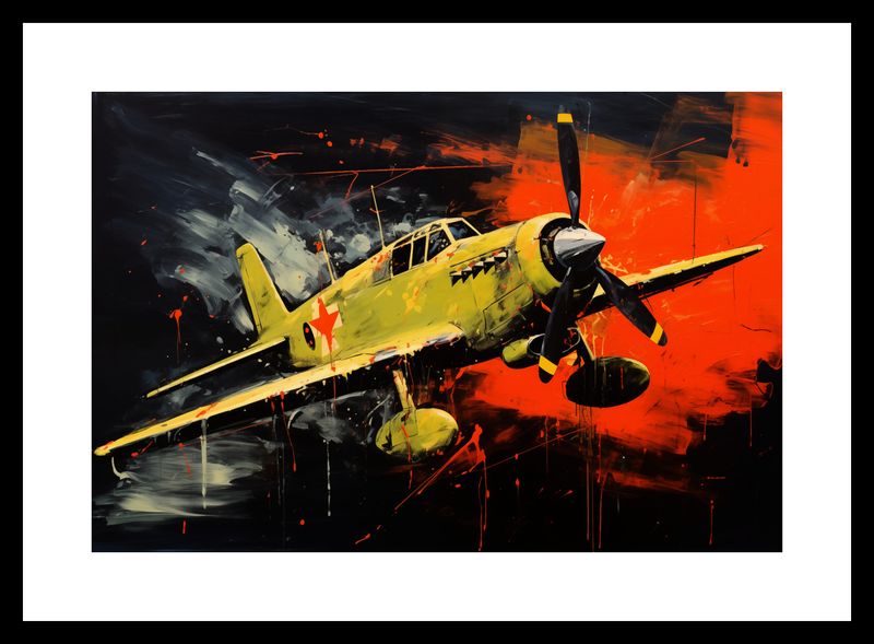 Plakat 30x20cm Barwny Przelot zdjęcie 3