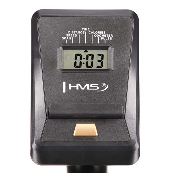 M8750 Rower Magnetyczny Black Hms zdjęcie 6