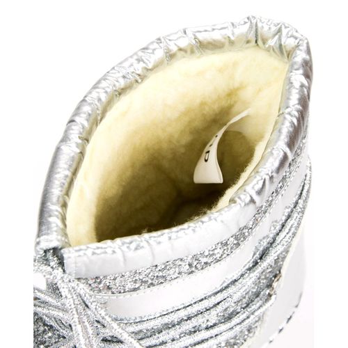 Modne srebrne śniegowce r.38 na Arena.pl