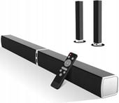 Głośnik soundbar 2 w 1 mocny, do TV ze złączem HDMI-ARC/Optical/AUX