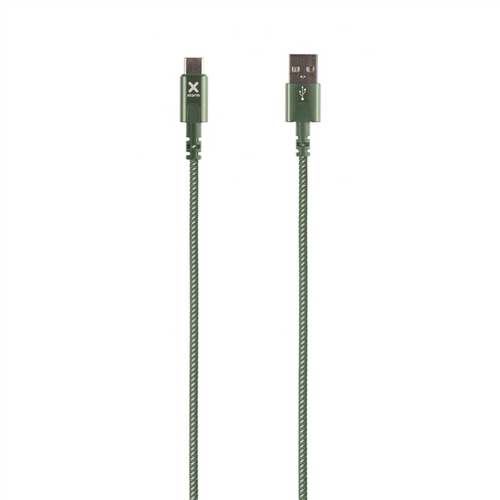 XTORM Kabel USB - USB-C (1m) zielony na Arena.pl