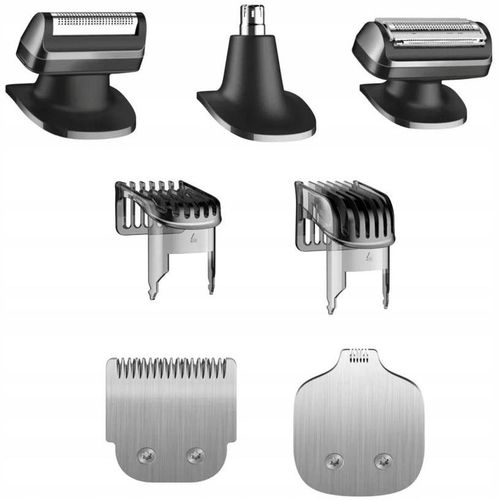 MASZYNKA DO STRZYŻENIA WŁOSÓW BRODY TRYMER Xiaomi Grooming Kit Pro na Arena.pl