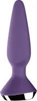 satisfyer plug-ilicious 1 wibrujący korek analny, silikon, turkusowy