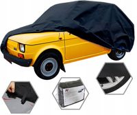 Pokrowiec Samochód na Fiat 126p Plandeka na Auto Maluch Classic Czarny
