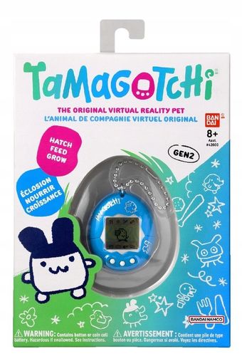 Tamagotchi - Original Blue Silver Bandai Namco na Arena.pl