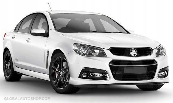 Holden Commodore - Chromowane Listwy Grill Chrom Atrapy Zderzaka Tuning zdjęcie 4