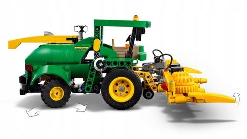 42168 LEGO TECHNIC John Deere 9700 Forage Harvester na Arena.pl