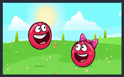 Magnes Red Ball zdjęcie 1