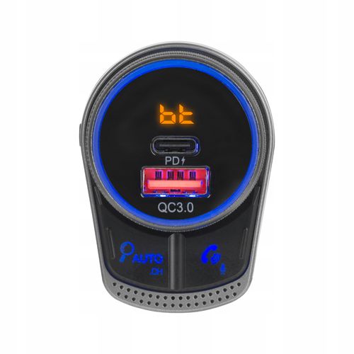 Transmiter samochodowy FM Bluetooth MP3 ŁADOWARKA na Arena.pl